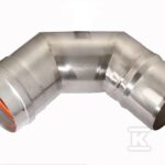 KOLANO 90ST DN60 KONDENS/TURBO