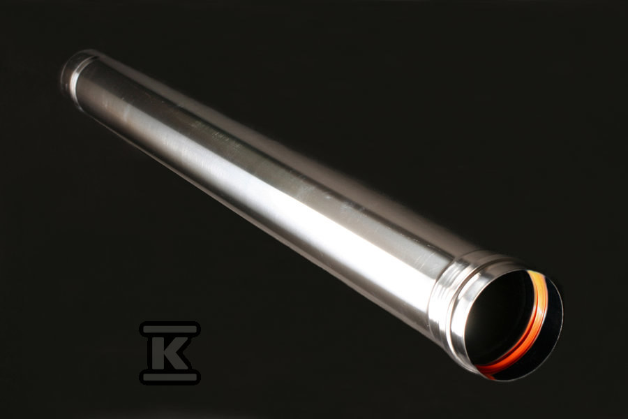 Plik zosta³ pobrany z http://www.onnshop.pl Rura kominowa L-1000 DN60 jednościenna kondensacyjna z uszczelką do kotłów kondensacyjnych / turbo - obrazek 1