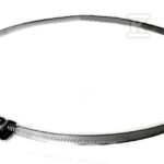 OPASKA 165  METALOWA