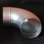 Kolano 90/150 ocynk