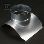 TRÓJNIK 90/200/100  SIODŁOWY OCYNK