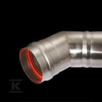 KOLANO 45ST DN80 KONDENS/TURBO