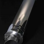 KOŃC.WYL. 80/125 L200 POZIOMA KOND.