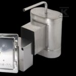 OWAL  12/22  WYCZYSTKA Z DRZWIAMI 0,8MM