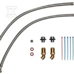 ZESTAW RUREK UDX DO MONTAŻU PODBLATOWEG