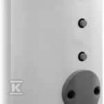 Zasobnik C.W.U. Z-E 750.80N bez wężownicy, pojemność 750L z anodą magnezową