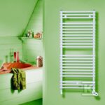 Grzejnik łazienkowy PURMO Santorini H=700 L=400, 300W, biały RAL9016