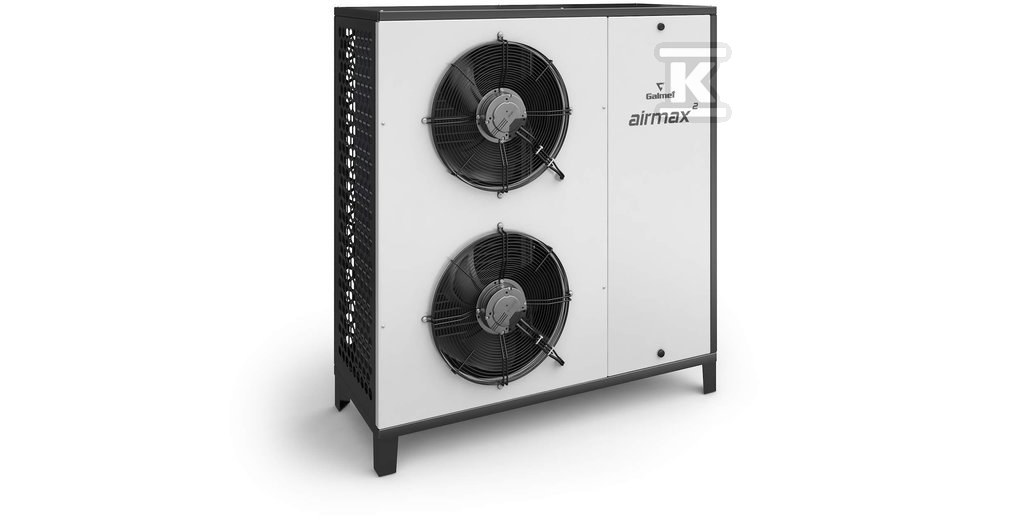 Plik zosta³ pobrany z http://www.onnshop.pl Pompa ciepła powietrzna monoblok Airmax2 12 GT - 8,3 kW, 3 fazowa, 400 V do c.o. i c.w.u. - obrazek 1