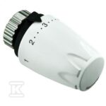 GŁOWICA TERMOSTAT.DX BIA.