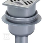 WPUST CLASSIC DN50 PION.KRATKA 100X100