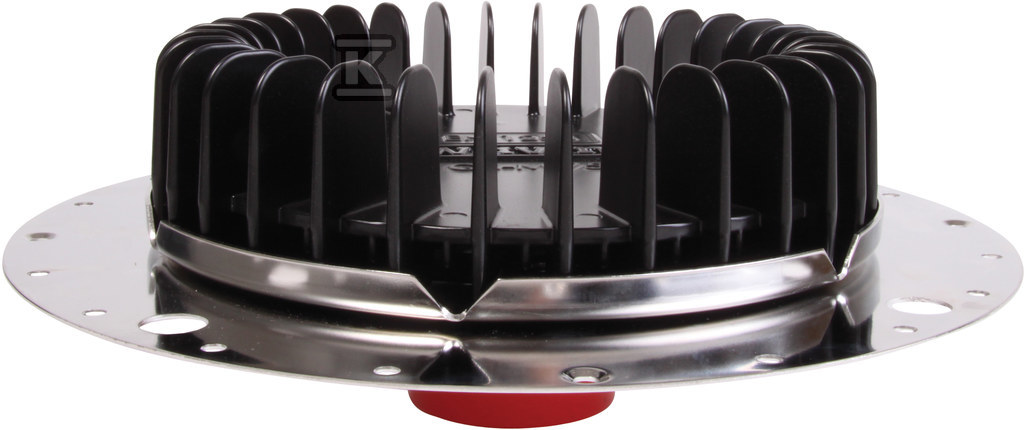 Plik zosta³ pobrany z http://www.onnshop.pl Wpust dachowy podciśnieniowy QS-M-75/260mm bitum/papa, z osłoną żwirową, metalowy, QS (Quick Stream) - obrazek 1