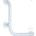 PORĘCZ KĄT 40X40CM BIAŁA ERGOPLUS