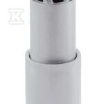 Hansgrohe Starolift '52, element zewnętrzny - chrom 60053000