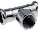 Trójnik GW Steel Sprinkler - 22 Rp1/2"