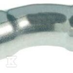 KOLANO 45 ST.76X76 STEEL SPRINK.