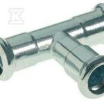 TRÓJNIK 108X108X108 STEEL SPRINK.