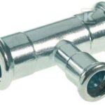 Trójnik redukcyjny Steel Sprinkler - 42/28/42