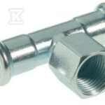 TRÓJNIK Z GW 28XRP1X28 STEEL SPRINK.