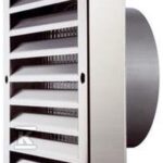 ZEWNĘTRZNA ŻALUZJA ŚCIENNA, DN 160