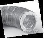 KANAŁ POWIETRZNY IZOLOWANY ZWÓJ 6M DN1