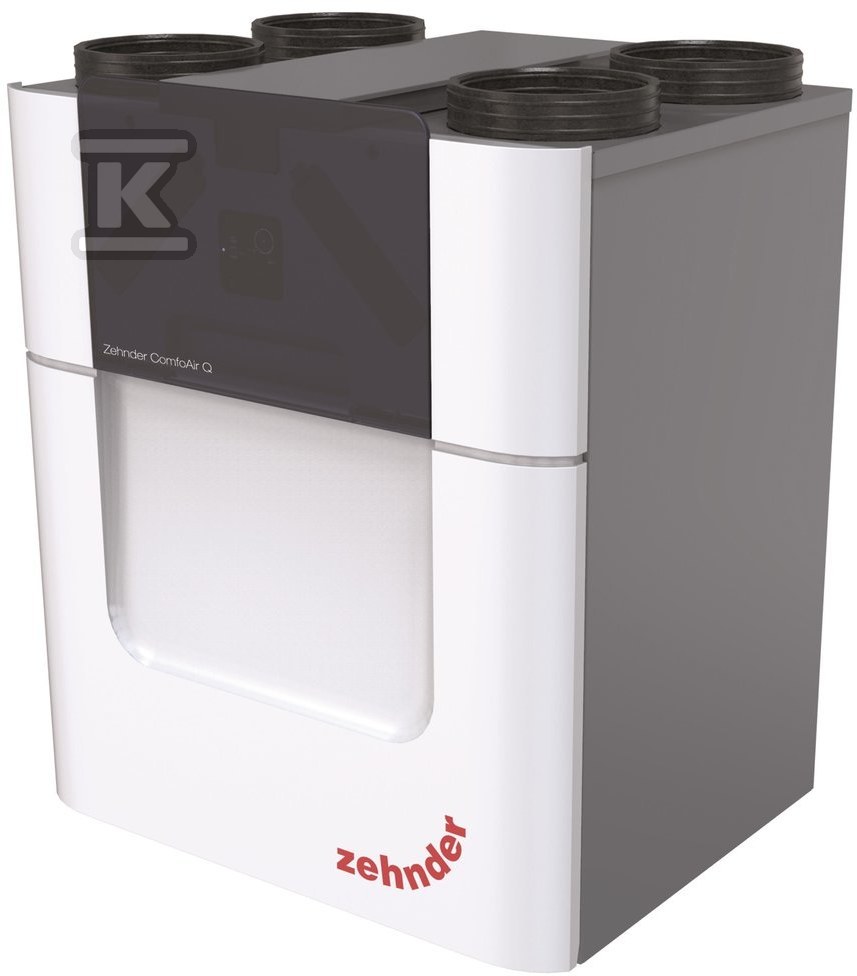 Plik zosta³ pobrany z http://www.onnshop.pl Jednostka wentylacyjna Zehnder ComfoAir Q450 PL R VV ST ERV - obrazek 1