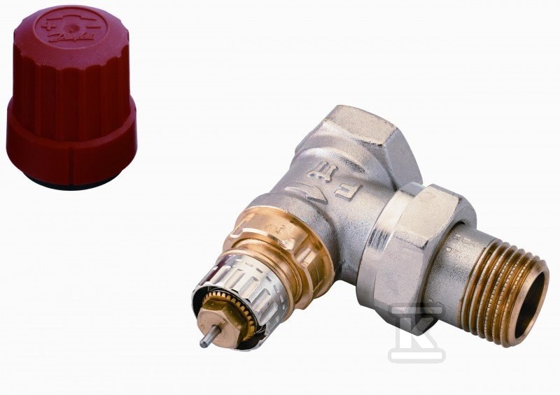Plik zosta³ pobrany z http://www.onnshop.pl Zawór termostatyczny RA-N 10 kątowy, z nastawą wstępną. - obrazek 1
