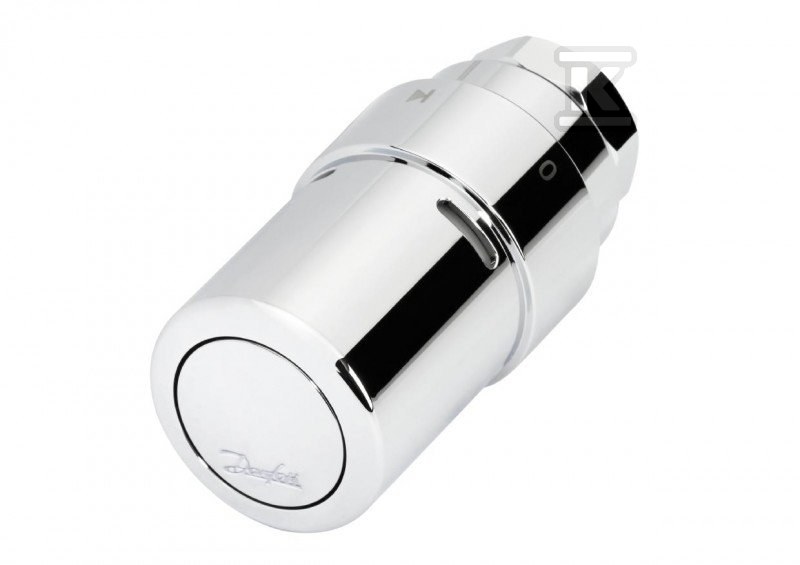 Plik zosta³ pobrany z http://www.onnshop.pl Głowica termostatyczna living design RAX-K chrom - obrazek 1
