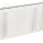 Grzejnik miedziano-aluminiowy S3/180 podłączenie boczne SOLLARIUS