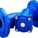 FILTR Z OSADNIKIEM Y333 DN80 KOŁN.