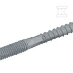 BIS ŚRUBA M8X80 DWUGWINTOWA