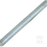 BIS PRĘT M8X1MB GWINTOWANY