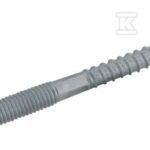 BIS ŚRUBA M10X80 DWUGWINTOWA