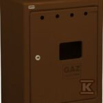 OBUDOWA GAZ G056/P BAARD BRĄZ OTW.