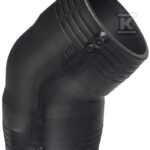 Kolano elektrooporowe 45ST. DN110 PE100, SDR11, PN10 gaz/PN16 woda