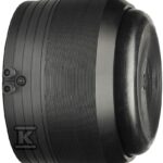 ZAŚLEPKA EL.D160 SDR11,PN10 GAZ/PN16WOD