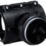 Odejście siodłowe elektrooporowe Saturn DN200X110 PE100, SDR11, PN10 gaz/PN16 woda