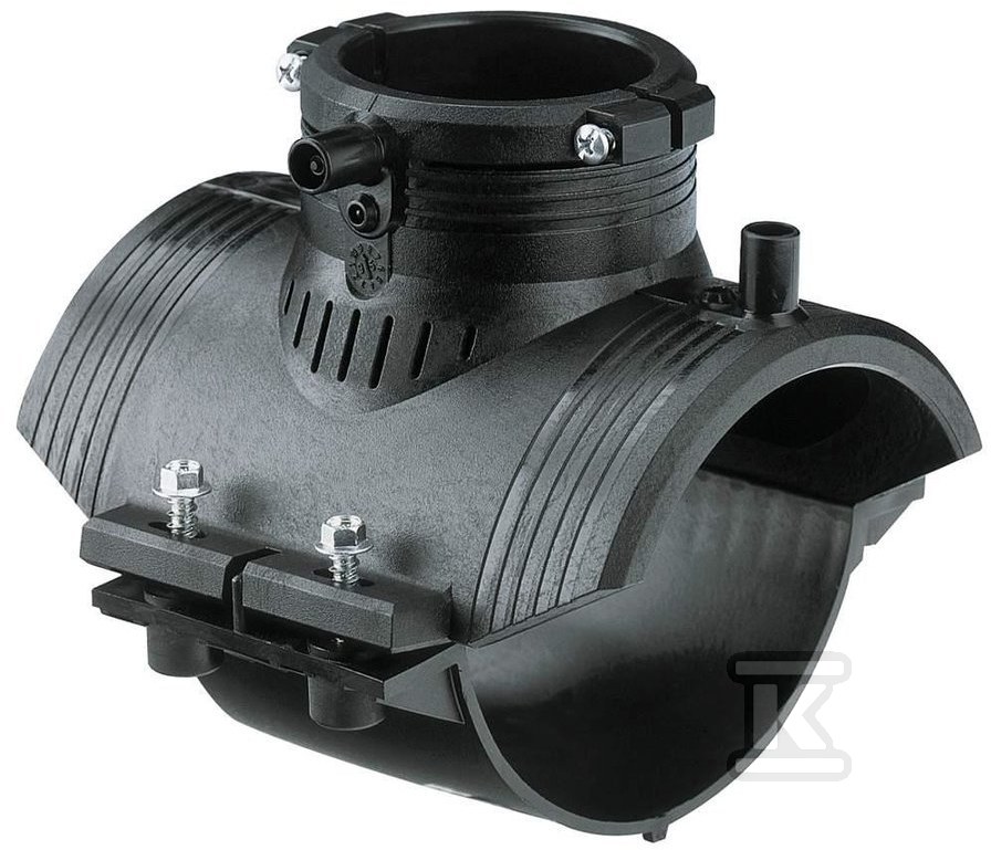 Plik zosta³ pobrany z http://www.onnshop.pl Obejma siodłowa elektrooporowa DN63X63 PE100, SDR11, PN10 gaz/PN16 woda - obrazek 1