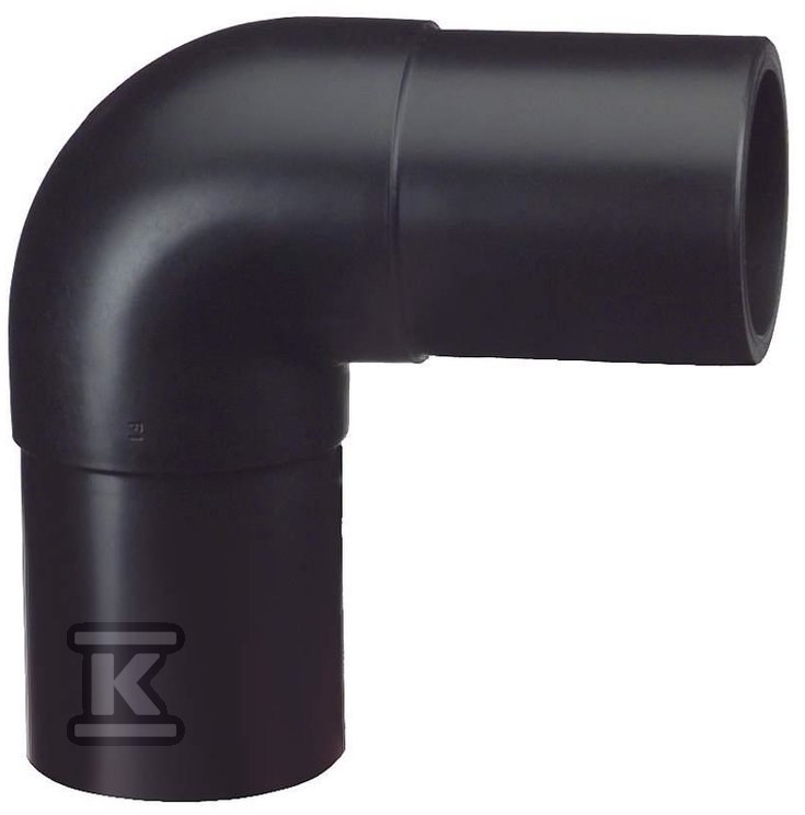 Plik zosta³ pobrany z http://www.onnshop.pl Kolano doczołowe 90ST. DN315 PE100, SDR11, PN10 gaz/PN16 woda - obrazek 1