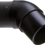 Kolano doczołowe długie 45ST. DN250 PE100, SDR17, PN5 gaz/PN10 woda