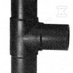 TRÓJNIK DOCZ.DŁ.90ST.LS D125 SDR11