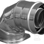 KOLANO KONC.87ST DN 60/100 Z KOŁ MONTA?