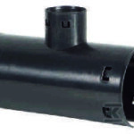 TRÓJ.DREN.SIODŁ.PVC DN/OD 160-125X100/