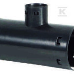 TRÓJ.DREN.SIODŁ.PVC DN/OD 160X50/90