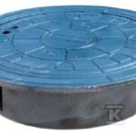 WŁAZ ŻELIWNY 425 KL.D400 (DIAMIR 425NW