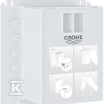 PUSZKA REWIZYJNA MAŁYCH PRZYCISKÓW STE