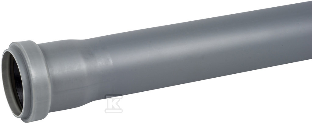 Plik zosta³ pobrany z http://www.onnshop.pl Rura kanalizacji wewnętrznej PP 50x1.8x1000 popiel sanitarna Onnline - obrazek 1