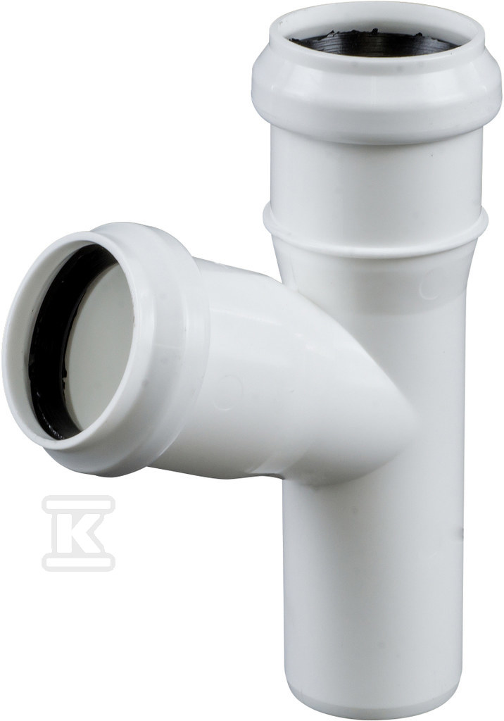 Plik zosta³ pobrany z http://www.onnshop.pl Trójnik PP do kanalizacji wewnętrznej 32x32/67 biały sanitarny Onnline - obrazek 1