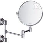 Lustro kosmetyczne Hansgrohe Axor Montreux - nikiel szczotkowany 42090820