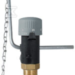 TERMOST.REG.CIĄGU 30-90 ST.GZ3/4",AFRIS