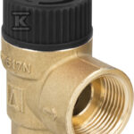 ZAWÓR BEZP.MSS 1/2"X3/4" 6 BAR SOLAR